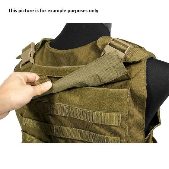 Flyye Spartan Taktinen Liivi - Musta