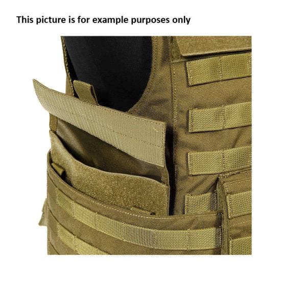 Flyye Spartan Taktinen Liivi - Musta