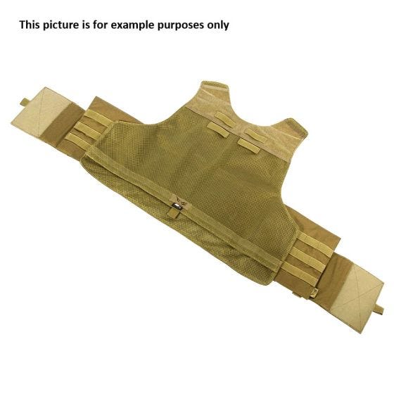 Flyye Spartan Taktinen Liivi - Musta