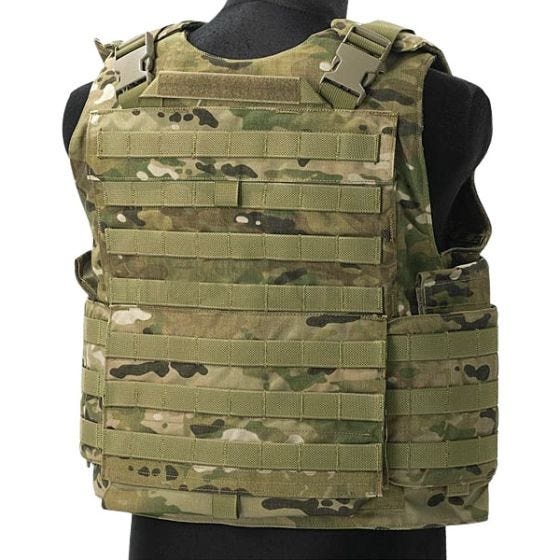 Flyye Spartan Taktinen Liivi - MultiCam
