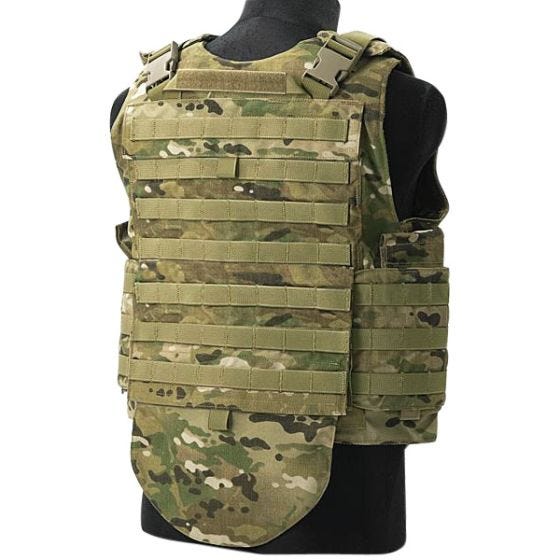 Flyye Spartan Taktinen Liivi - MultiCam