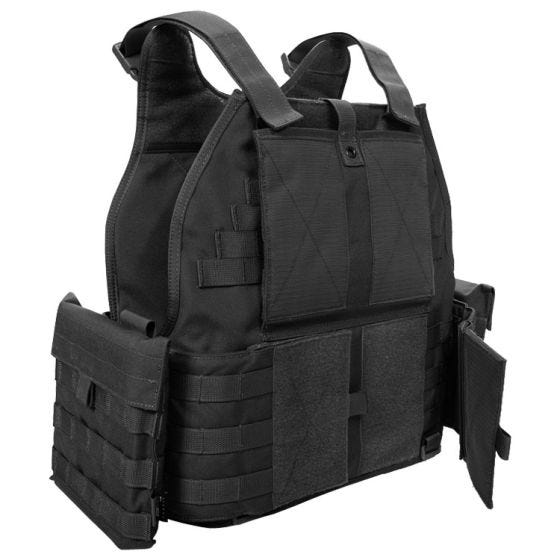 Flyye MOLLE SPC Suojaliivi - Musta