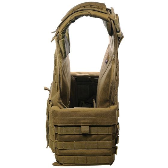 Flyye MOLLE SPC Suojaliivi - Coyote Brown