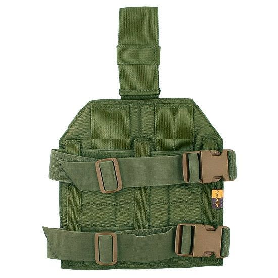 Flyye MOLLE Style Leg Panel Olive Drab