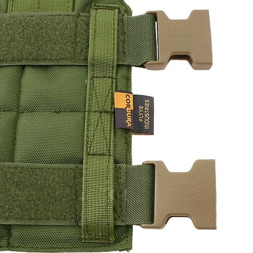 Flyye MOLLE Style Leg Panel Olive Drab