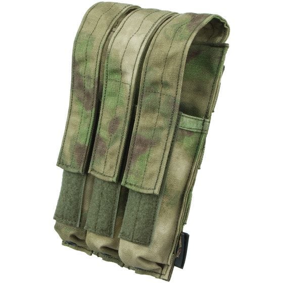 Flyye MP5 Kolmoispatruunatasku MOLLE - A-TACS FG