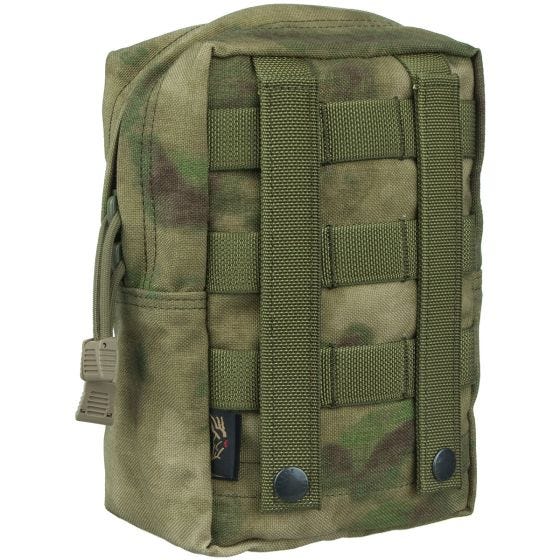 Flyye Vertikaalinen Tarviketasku MOLLE - A-TACS FG