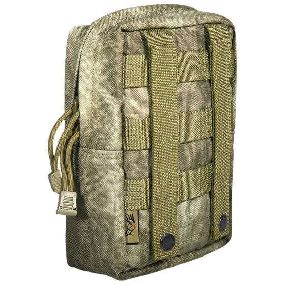 Flyye Vertikaalinen Tarviketasku MOLLE - A-TACS AU