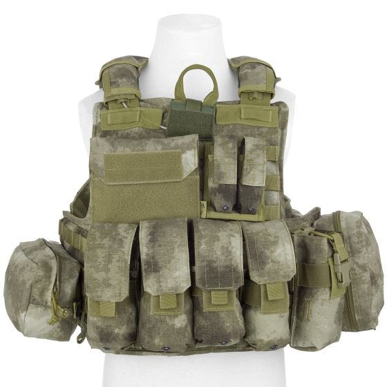Flyye Force Recon ver. Mar Taskullinen Liivi - A-TACS AU