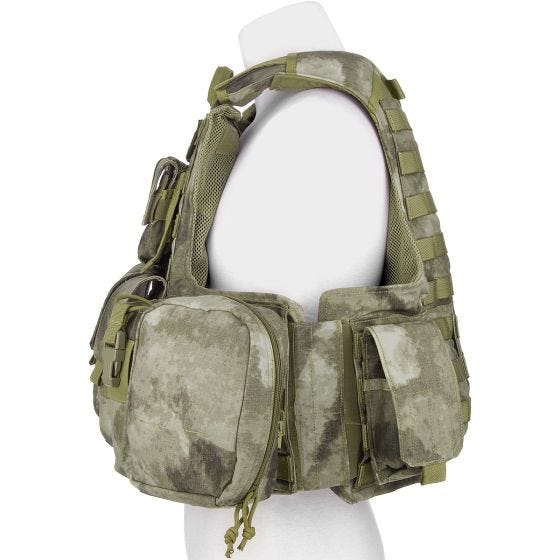 Flyye Force Recon ver. Mar Taskullinen Liivi - A-TACS AU