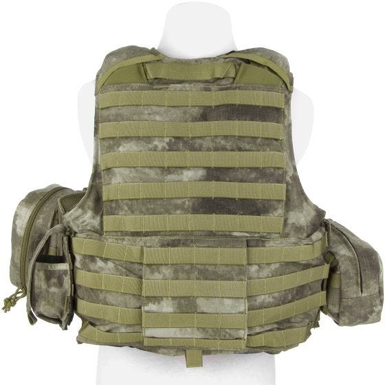 Flyye Force Recon ver. Mar Taskullinen Liivi - A-TACS AU