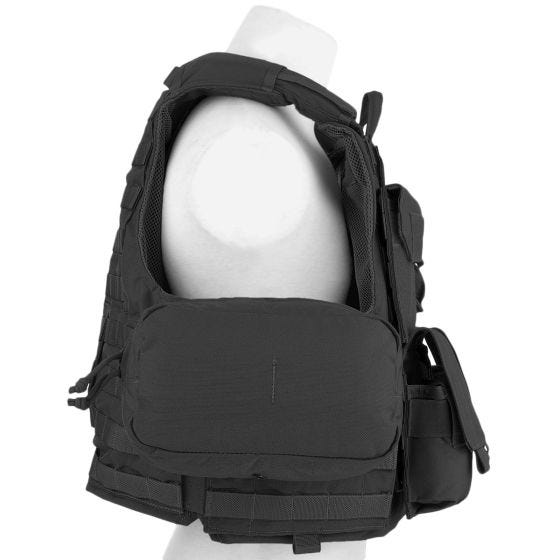 Flyye Force Recon ver. Mar Taskullinen Liivi - Musta