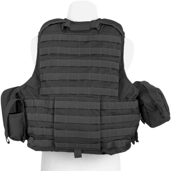 Flyye Force Recon ver. Mar Taskullinen Liivi - Musta