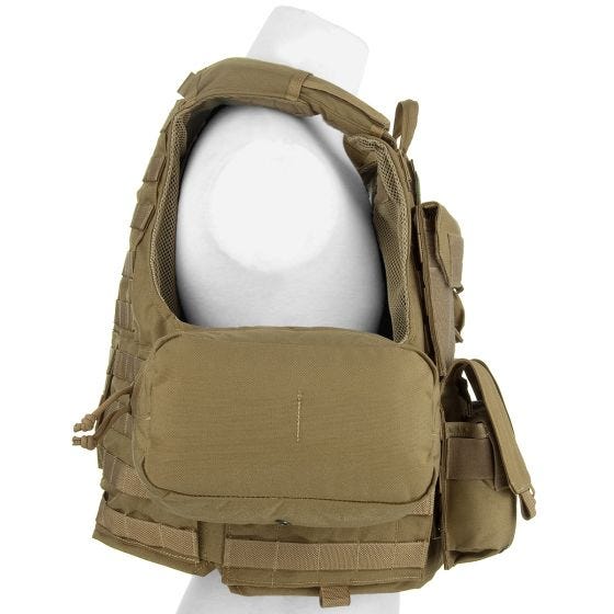Flyye Force Recon ver. Mar Taskullinen Liivi - Khaki