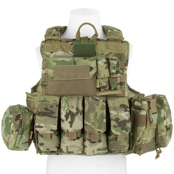 Flyye Force Recon ver. Mar Taskullinen Liivi - MultiCam