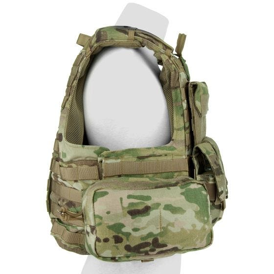 Flyye Force Recon ver. Mar Taskullinen Liivi - MultiCam