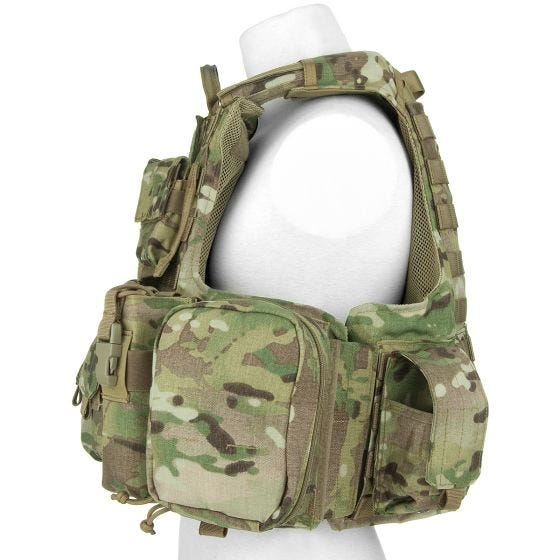 Flyye Force Recon ver. Mar Taskullinen Liivi - MultiCam
