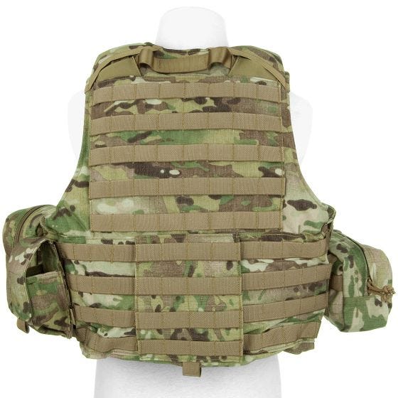 Flyye Force Recon ver. Mar Taskullinen Liivi - MultiCam
