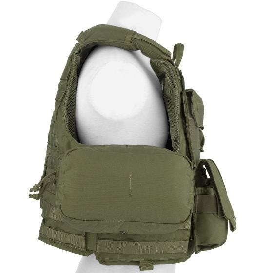 Flyye Force Recon ver. Mar Taskullinen Liivi - Ranger Green