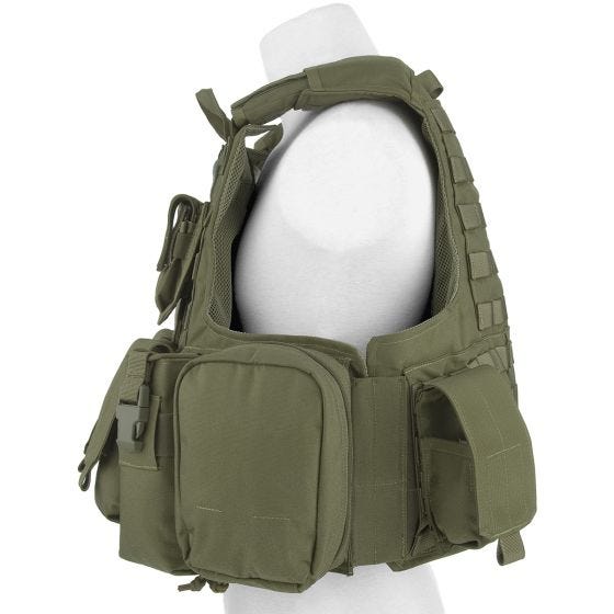 Flyye Force Recon ver. Mar Taskullinen Liivi - Ranger Green