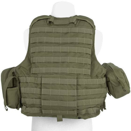 Flyye Force Recon ver. Mar Taskullinen Liivi - Ranger Green