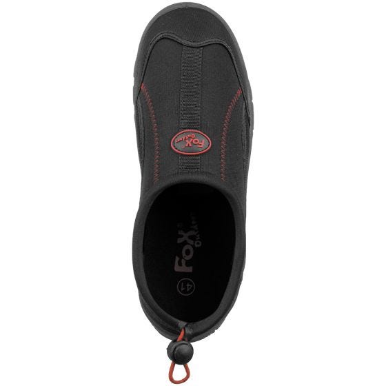 Fox Outdoor Aqua Kengät Neopreeni - Musta