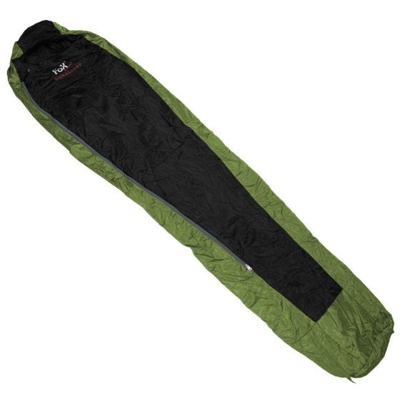 Fox Outdoor Duralight Makuupussi - Od-Vihreä/Musta