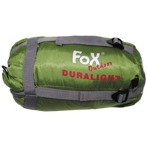 Fox Outdoor Duralight Makuupussi - Od-Vihreä/Musta