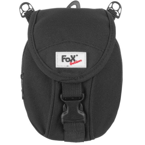 Fox Outdoor Iso Kameratasku - Musta