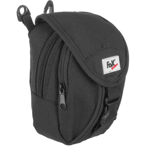 Fox Outdoor Iso Kameratasku - Musta
