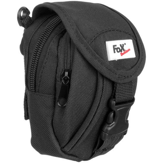 Fox Outdoor Pieni Kameralaukku - Musta