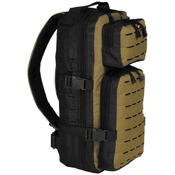 Fox Outdoor Assault-Travel Reppu Musta/Coyote