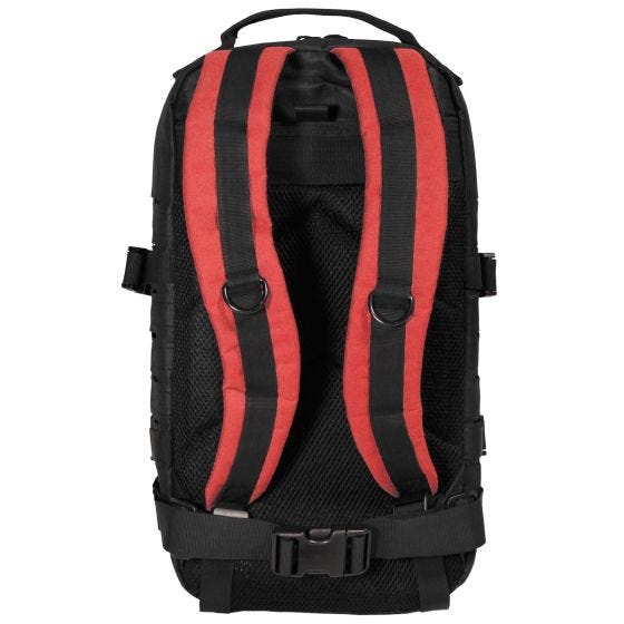 Fox Outdoor Assault-Travel Reppu - Musta/Punainen