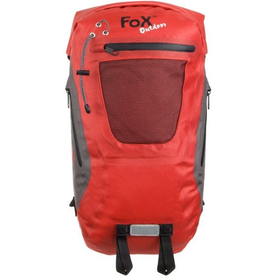 Fox Outdoor DRY PAK 20 Putkikassi Vedenpitävä - Punainen