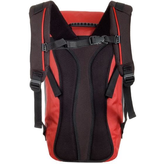Fox Outdoor DRY PAK 20 Putkikassi Vedenpitävä - Punainen