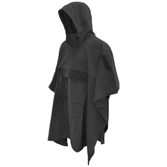 Hazard 4 Villa Technical Soft Shell -poncho Musta