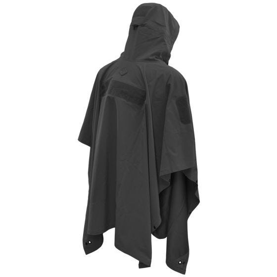 Hazard 4 Villa Technical Soft Shell -poncho Musta