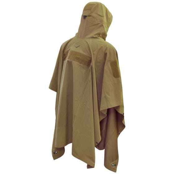 Hazard 4 Villa Technical Soft Shell -poncho Coyote
