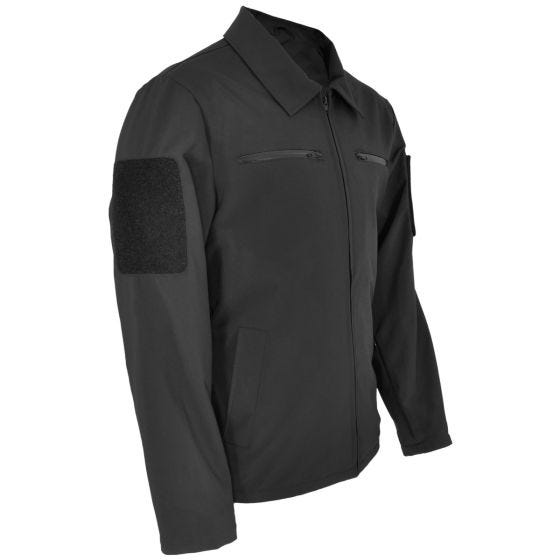 Hazard 4 Action-Agent Softshell-kaupunkitakki - Musta