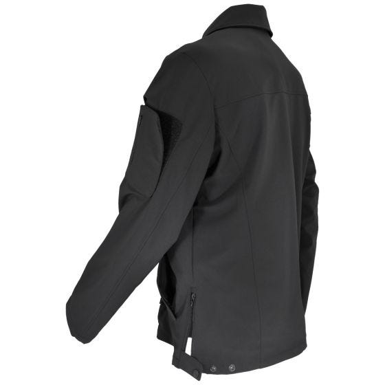 Hazard 4 Action-Agent Softshell-kaupunkitakki - Musta