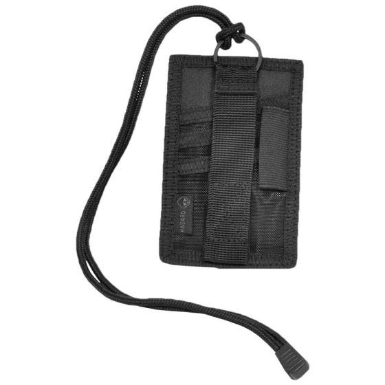 Hazard 4 Badger I.D. Patch Organiser Black