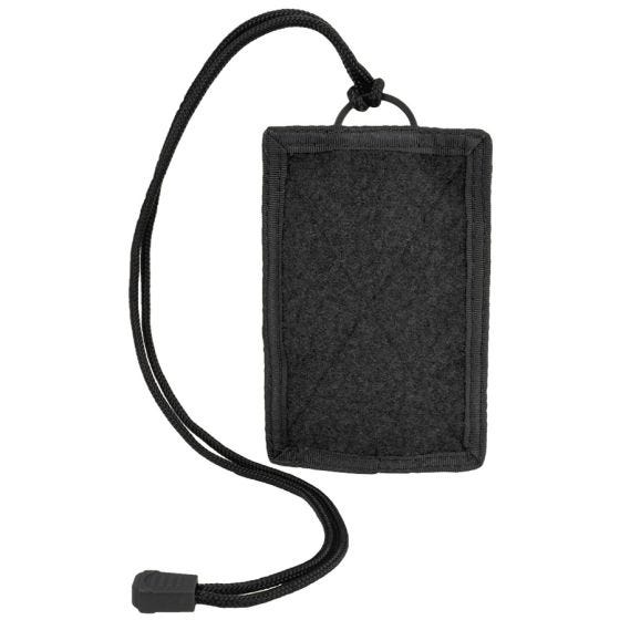 Hazard 4 Badger I.D. Patch Organiser Black