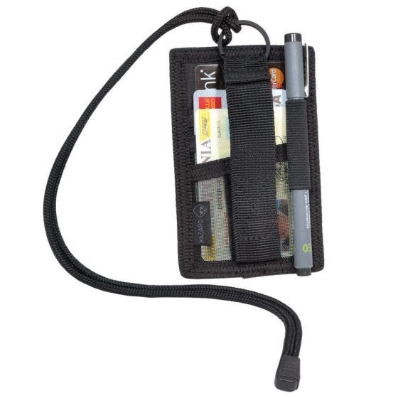 Hazard 4 Badger I.D. Patch Organiser Black