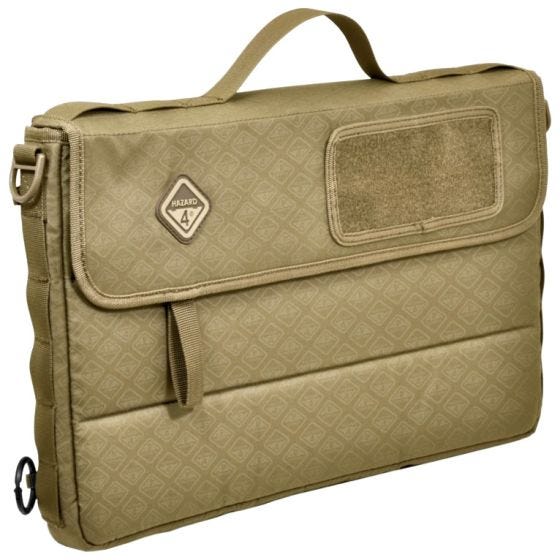 Hazard 4 Cartridge Laptop-taskuinsertti Modulaarinen Coyote