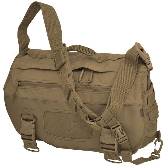 Hazard 4 Defense Courier Iso Laptop-lähettilaukku - Coyote