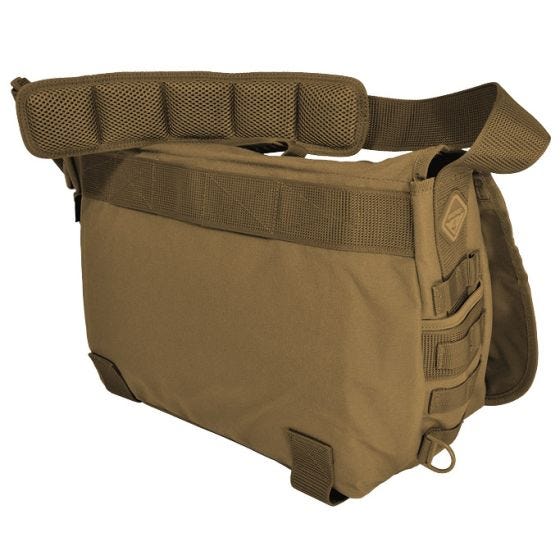 Hazard 4 Defense Courier Iso Laptop-lähettilaukku - Coyote
