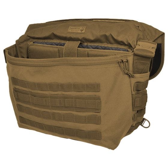 Hazard 4 Defense Courier Iso Laptop-lähettilaukku - Coyote