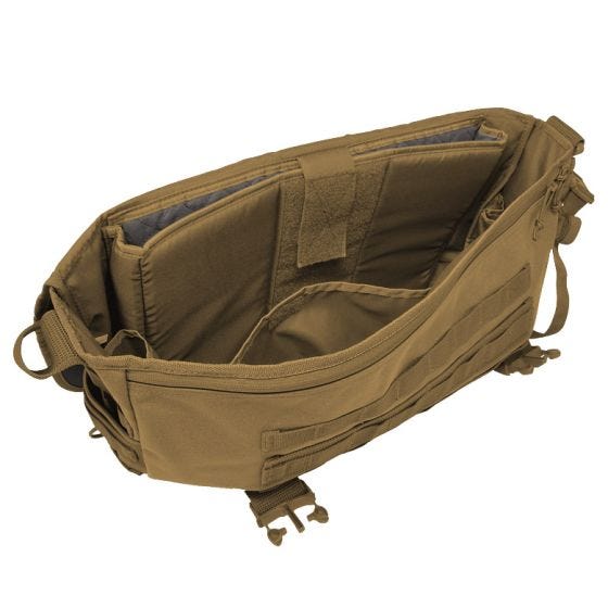 Hazard 4 Defense Courier Iso Laptop-lähettilaukku - Coyote
