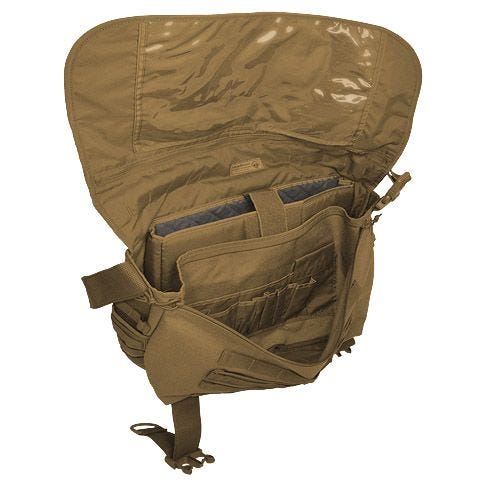 Hazard 4 Defense Courier Iso Laptop-lähettilaukku - Coyote