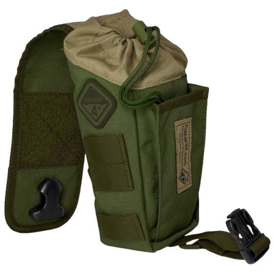 Hazard 4 Flip Bottle Patruunatasku - Olive Drab